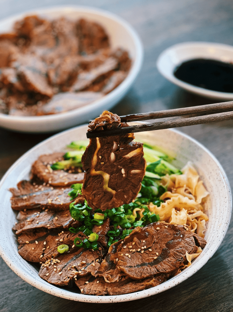 Taiwanese Braised Beef Shank (EASY!)