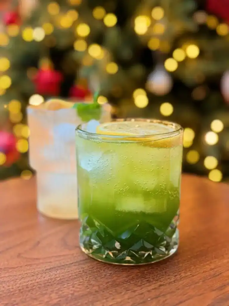 Lemon Matcha Tonic: Morning Tea to Evening Drink